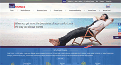 Desktop Screenshot of esselfinance.com